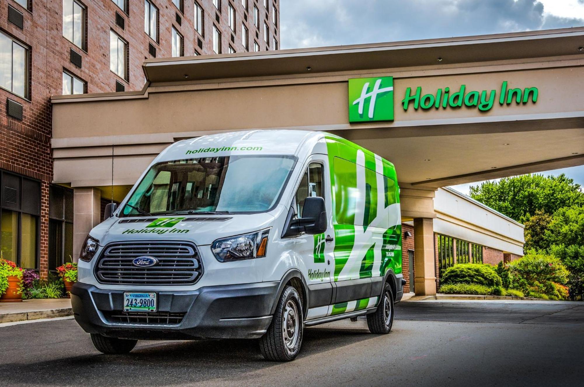 Holiday Inn Arlington At Ballston By Ihg Exterior photo