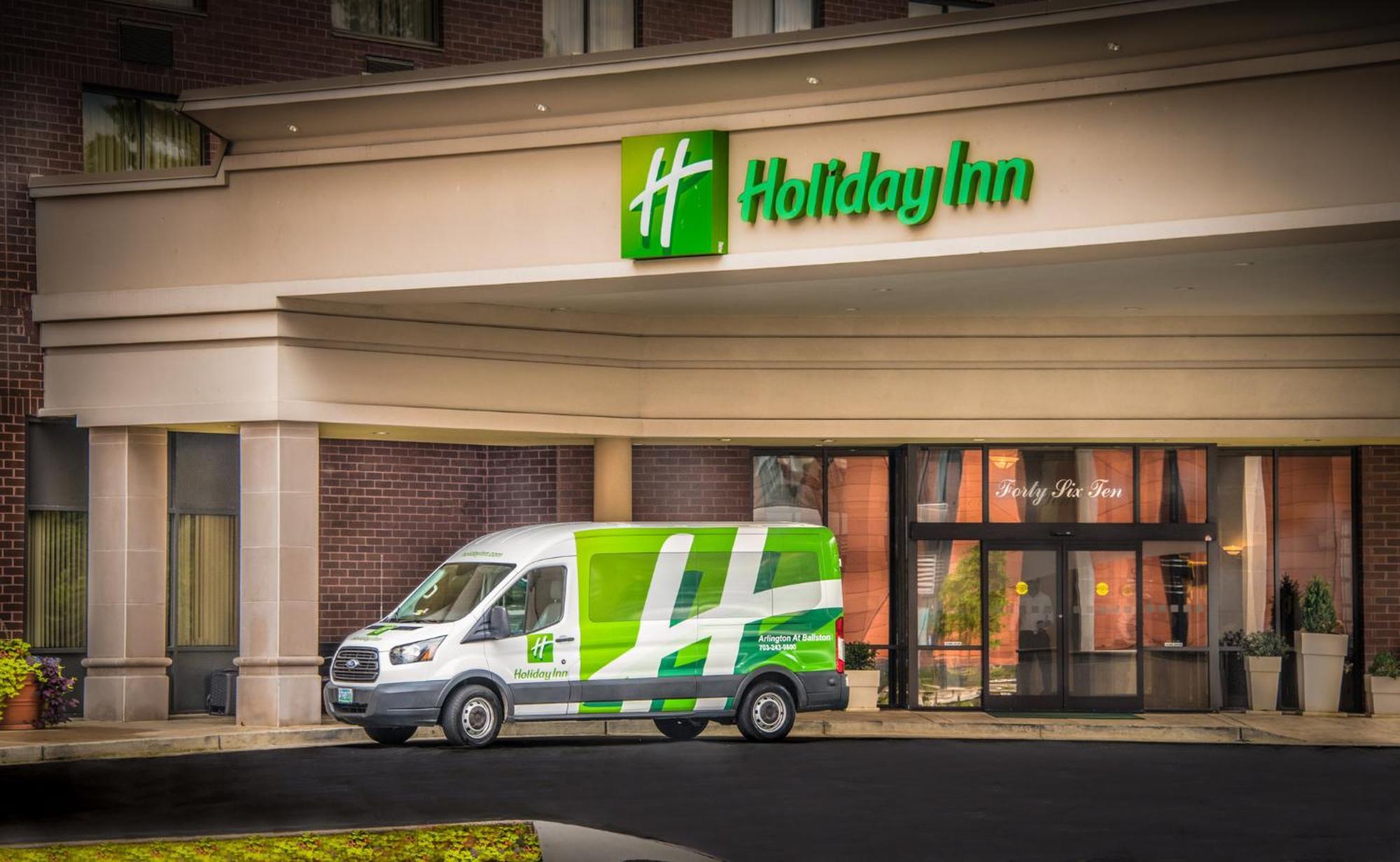 Holiday Inn Arlington At Ballston By Ihg Exterior photo